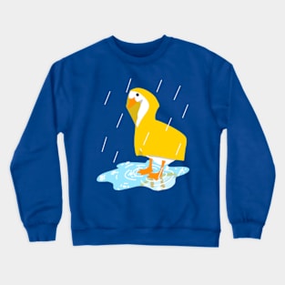 Rainy Day For Goose Crewneck Sweatshirt